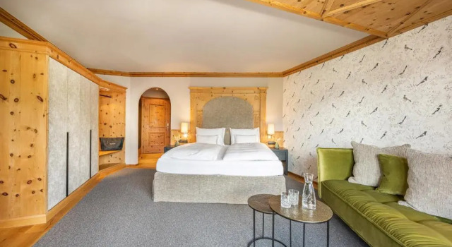 Номер Luxury Der Böglerhof - pure nature spa resort