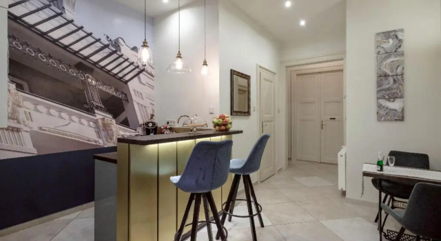 Студия Deluxe Park&Art Boutique Suites