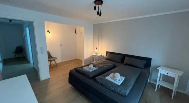 Апартаменты Ferienwohnung Kurpark Brilon am Rothaarsteig