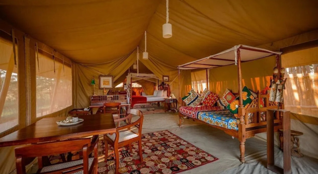 Семейный тент Kandili Camps