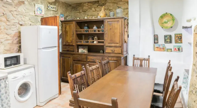 Коттедж с 2 комнатами Casa de pescadores