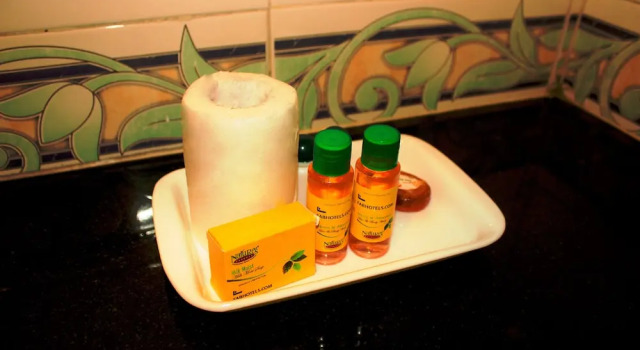 Deluxe kamer FabHotel Bihan