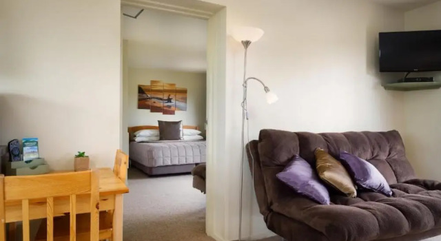 Семейная студия Longbourne Lodge Motel Mosgiel