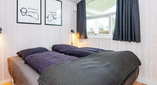 6 Person Holiday Home in Haderslev, Rezerwuj Dom wakacyjny Hotele w Sønderjylland z parkingiem, Parking