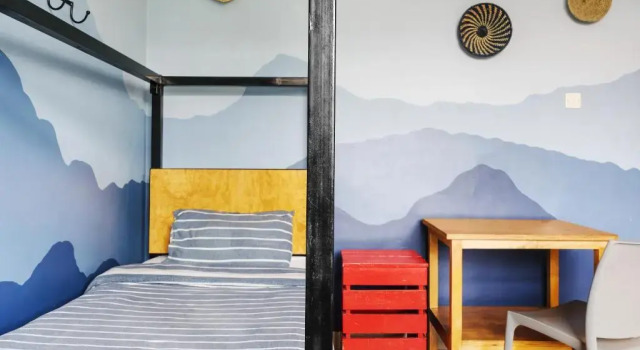 Letto in camerata Bushpig Backpackers