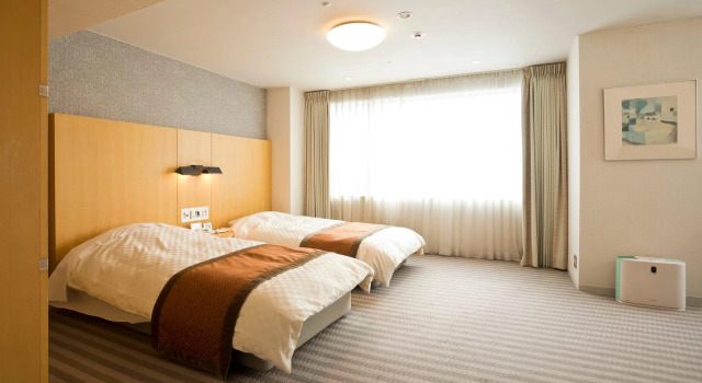 Двухместный люкс Premium c 1 комнатой Crowne Plaza Resort Appi Kogen by IHG