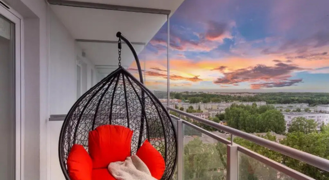 Апартаменты Superior c 1 комнатой с видом на море Elite Apartments Marine Cztery Oceany
