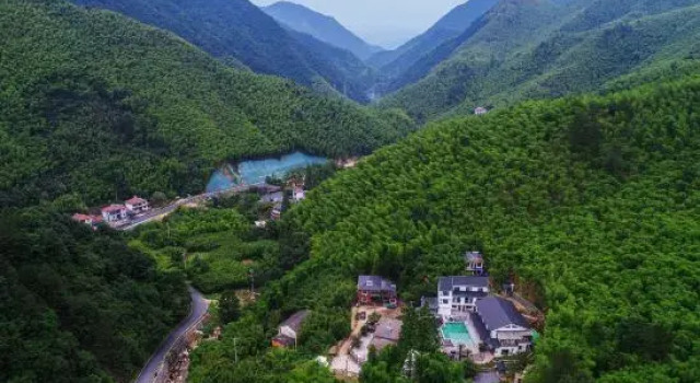 Anji Shanjian Yunshu Homestay (Northern Zhejiang Grand Canyon), Prenota Hotel Hotel a Huzhou con piscina, Piscina