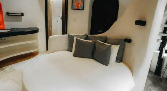 Четырёхместный номер Standard с видом на бассейн Ekumal Retreat Eco Sanctuary