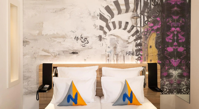 Двухместный номер Classic Novotel Tunis Lac
