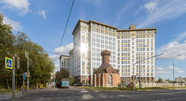 ApartMe on Varfolomeevskaya street, Book Lejlighed Hoteller i Sankt Petersborg med parkering, Parkering