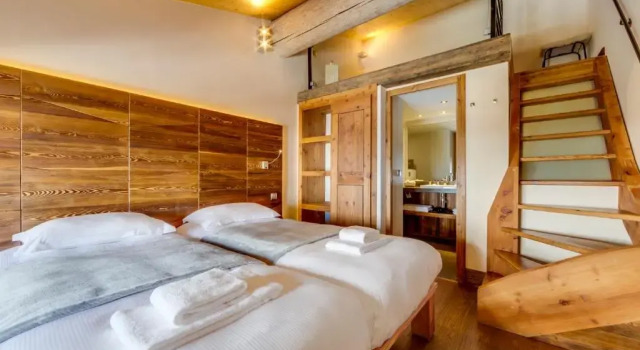 Номер Standard Chalet Hotel Du Fornet