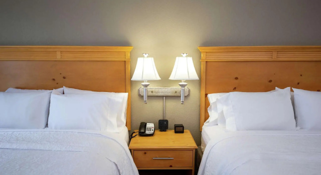 Четырёхместный люкс Hampton Inn & Suites Jacksonville Deerwood Park
