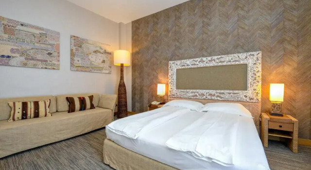 Четырёхместный номер Hotel Flaminia