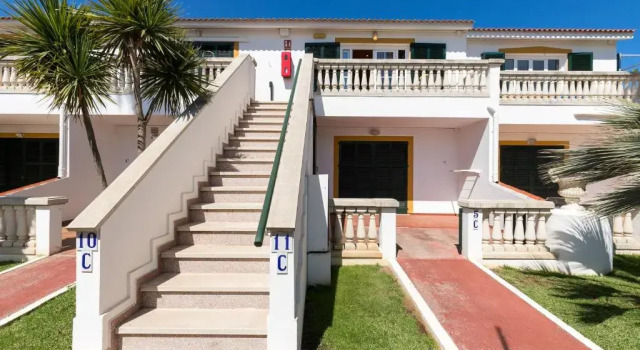 Apartamento En Complejo de Zonas Ajardinadas-C11