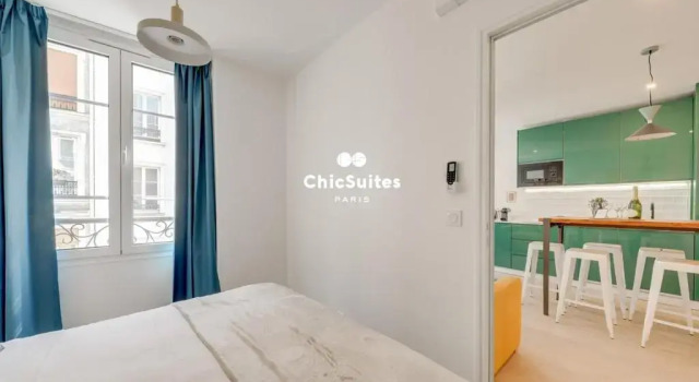 Апартаменты Standard Bastille ChicSuites