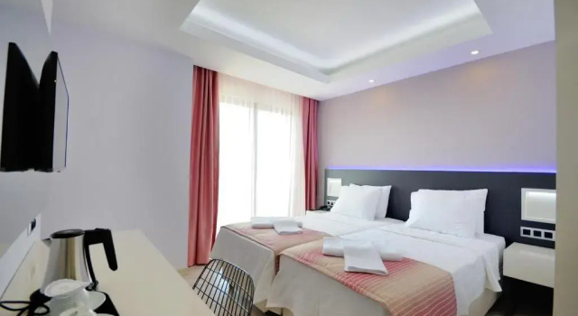 Standard Kahden hengen huone näkymä maalle Datca Sapphire Hotel