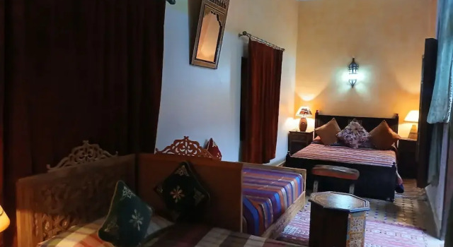 Двухместный семейный номер Standard Riad Idrissi
