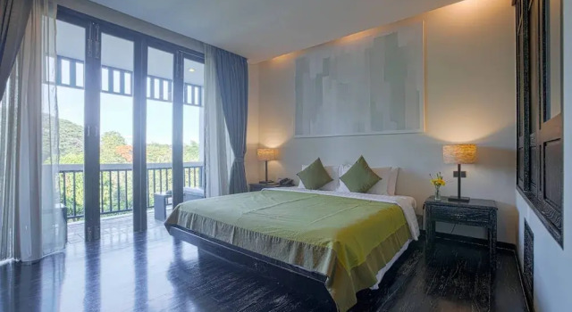 Двухместный номер Standard с видом на реку Aruntara Riverside Boutique Hotel