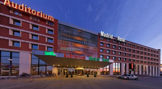 Madrid Marriott Auditorium Hotel & Conference Center, Забронировать Отель Отели Кослада с парковкой, Парковка