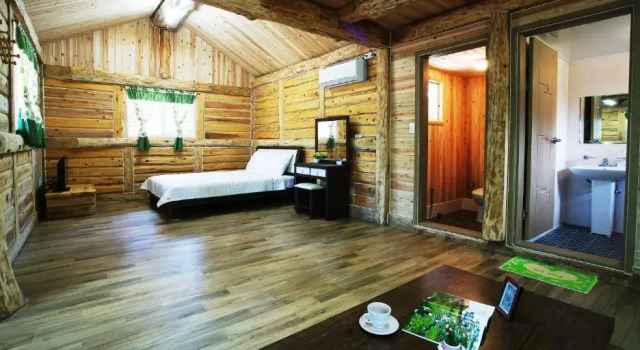 Студия Deluxe Jejujoa Log Pension
