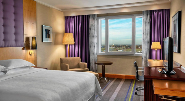 Двухместный номер Classic Sheraton Brussels Airport Hotel
