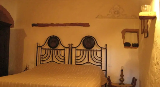 Семейные апартаменты c 1 комнатой с видом на сад Agriturismo il Casalino
