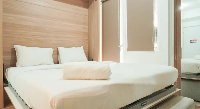Номер Standard Lovely and Strategic Studio at Green Pramuka Apartment