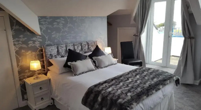 Standard dublă cameră cu balcon și cu vedere la mare Cotswold House