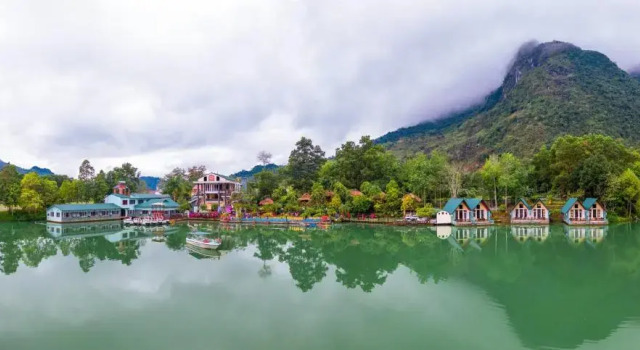 Номер Deluxe Truong Xuan Ecolodge