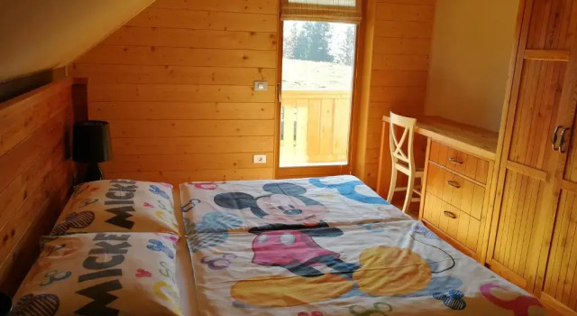 Апартаменты с балконом Apartments Krvavec