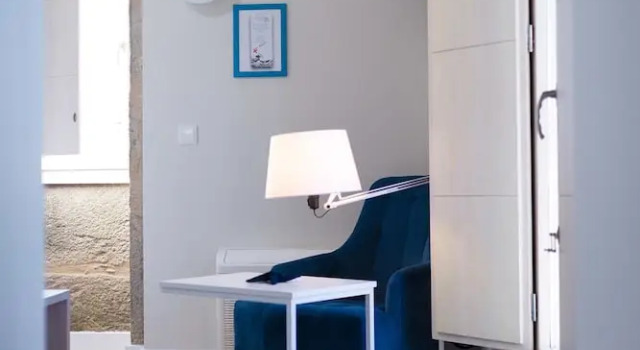 Четырёхместный номер Standard Дуплекс с балконом Hotel Tematico Do Banco Azul