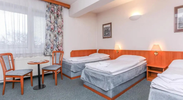 Standard Triplo quarto Hotel Astra