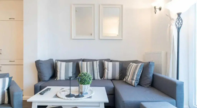 Villa Marin, Wohnung 11, Book Villa Hotels in Usedom with a Pool, Swimming Pool