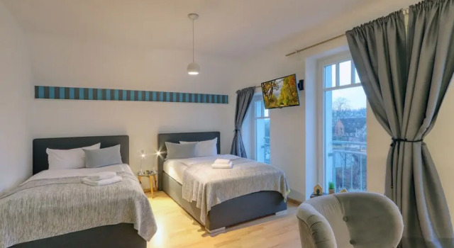 Студия Comfort Harz-Urlaubs-Alm Hotel & Ferienhäuser