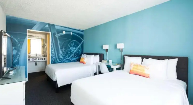 Четырёхместный номер Classic Rambler Hotel