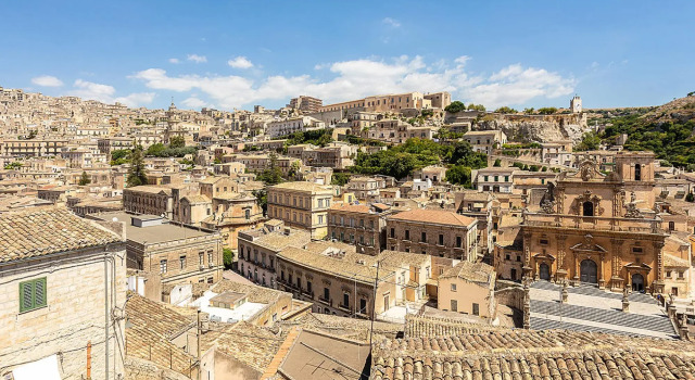 Nido di Modica con vista