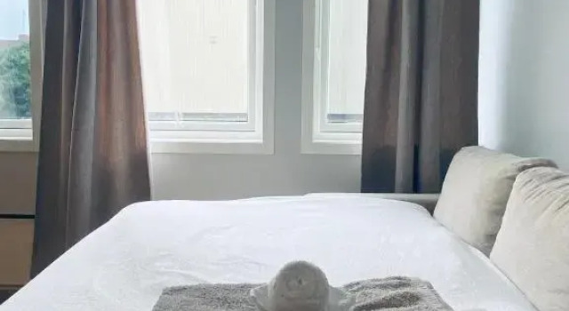 Moderne leilighet i sentrum av Sandefjord, Reserva ahora Hotel Sandefjord 