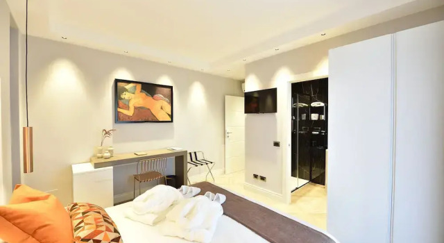 Номер Deluxe La Dependance Luxury Bed and Breakfast