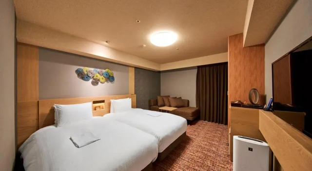 Двухместный номер Standard Richmond Hotel Akita Ekimae