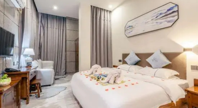 Люкс Zijin No.1 Hotel(Wanda Plaza, Guanshan lake, Guiyang)