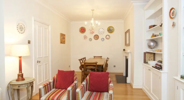 Апартаменты с 2 комнатами A Place Like Home - Two Bedroom Flat near Gloucester Road
