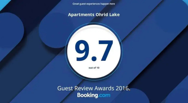 Апартаменты Apartments Ohrid Lake