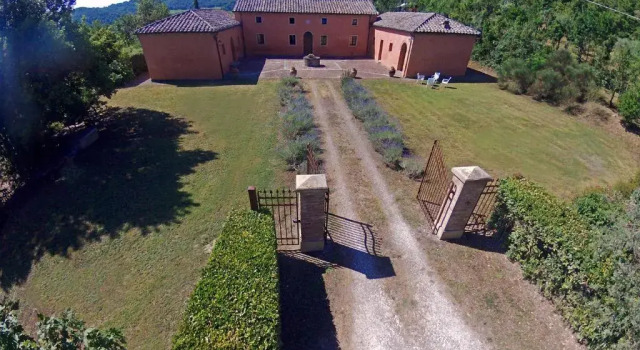 Люкс Deluxe Agriturismo Dei - Villa il Boschetto Luxury suite