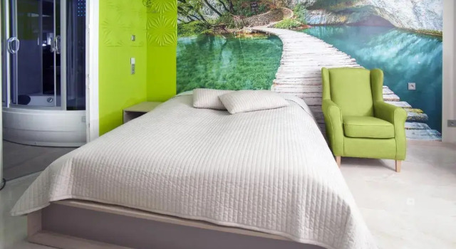 Номер Standard Designpension Idyll Nr2 Hotel Garni