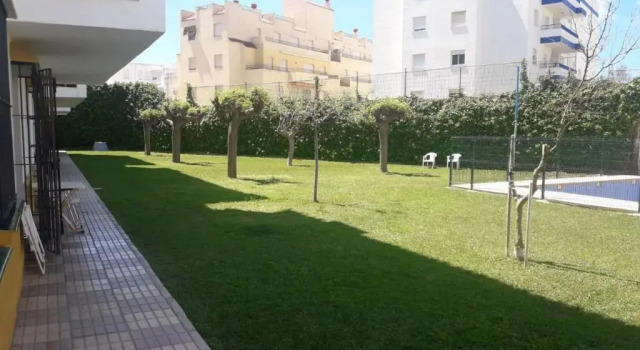 Апартаменты с видом на бассейн Hotel Nieves Chipiona