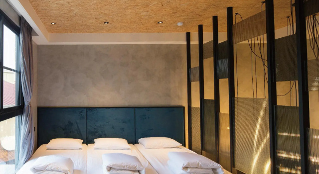 Люкс Deluxe Island Heart Tainan Hotel