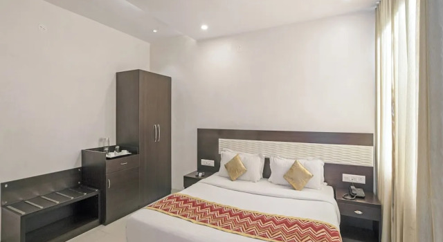 Двухместный номер Deluxe с видом на город Hotel Anchal Villa By YB Hotel