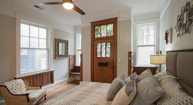 101 E Waldburg - Cozy Cottage Just Off of Forsyth Park, Rezerwuj Dom wakacyjny Domki letniskowe w Savannah, Domek