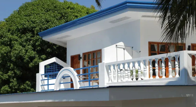 Villa in Blue, Rezerwuj Willa Hotele w Dauin ze śniadaniem, Śniadanie